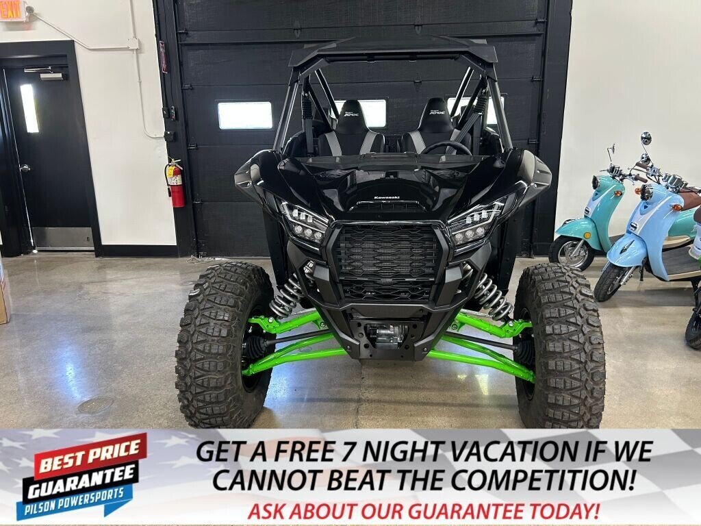 New 2026 Kawasaki Teryx KRX