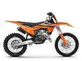 New 2025 KTM 125SX