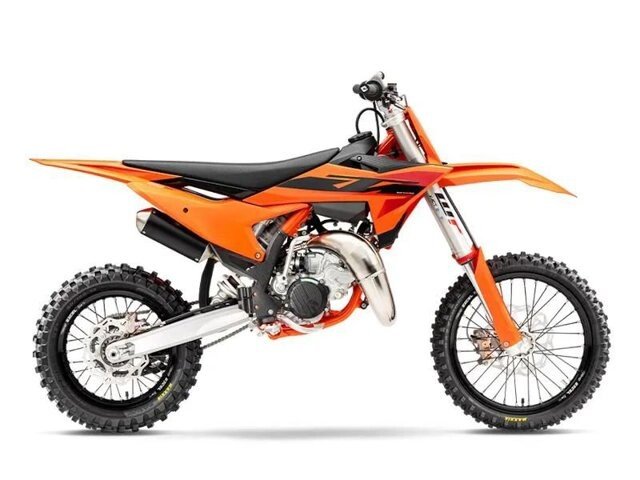 New 2025 KTM 85SX