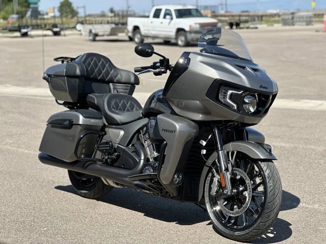 New 2025 Indian Pursuit