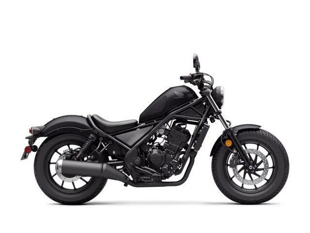 New 2025 Honda Rebel 300
