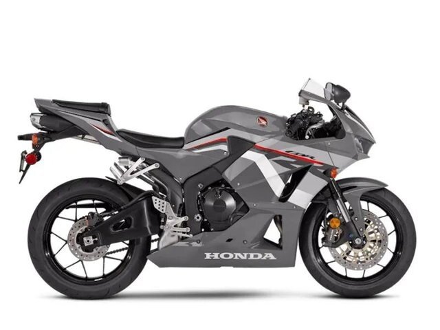 New 2025 Honda CBR600RR ABS