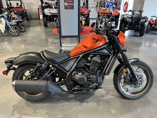 New 2025 Honda Rebel 1100 DCT SE