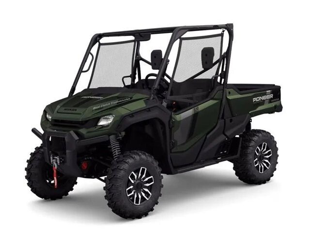 New 2025 Honda Pioneer 1000 Trail