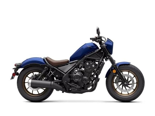 New 2025 Honda Rebel 500