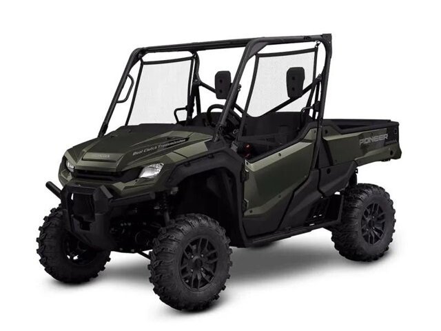 New 2025 Honda Pioneer 1000 Deluxe