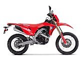 New 2025 Honda CRF450RL