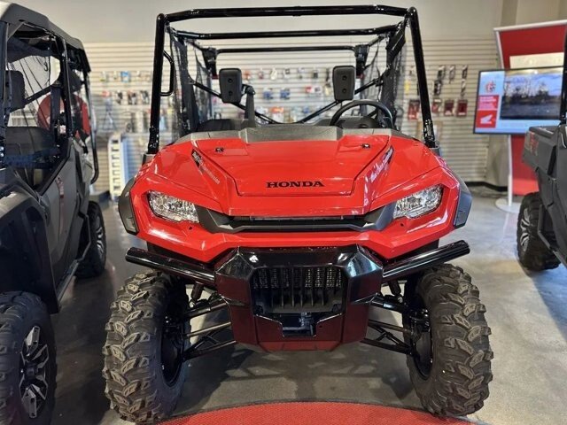 New 2025 Honda Pioneer 1000
