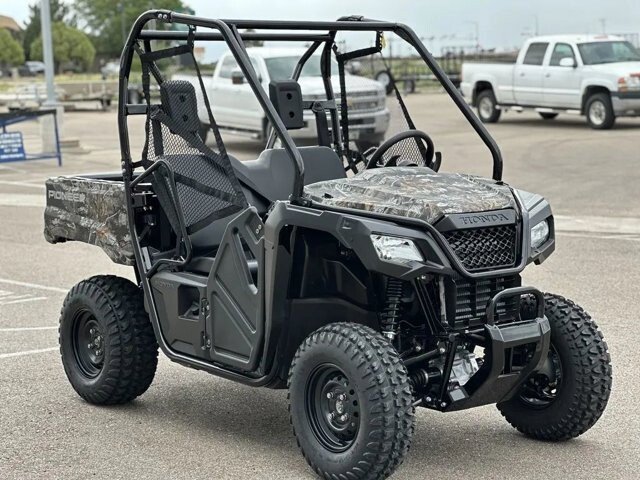 New 2025 Honda Pioneer 520
