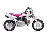 New 2025 Honda CRF50F