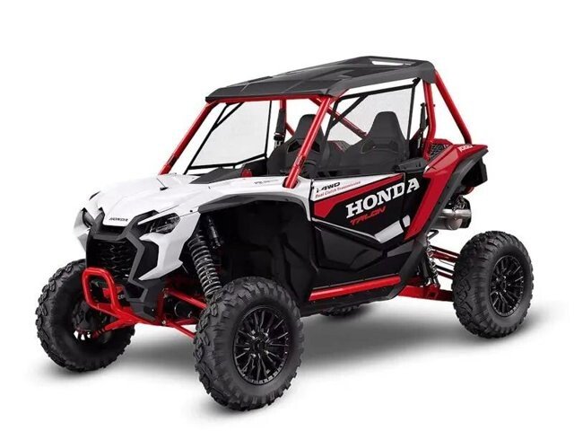 New 2025 Honda Talon 1000R FOX Live Valve