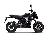 New 2025 Honda Grom SP