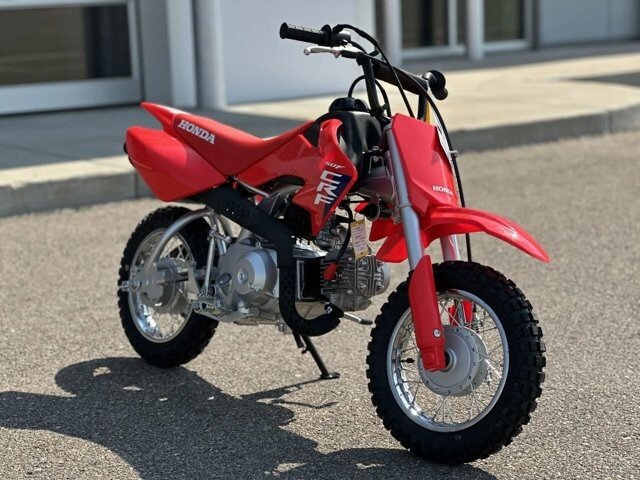 New 2026 Honda CRF50F
