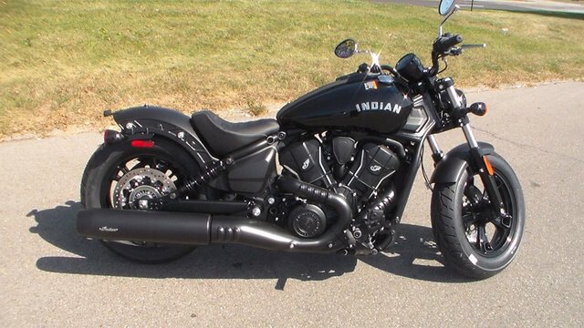 New 2025 Indian Scout Sixty Bobber