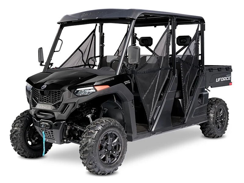 New 2025 CFMoto UForce 800