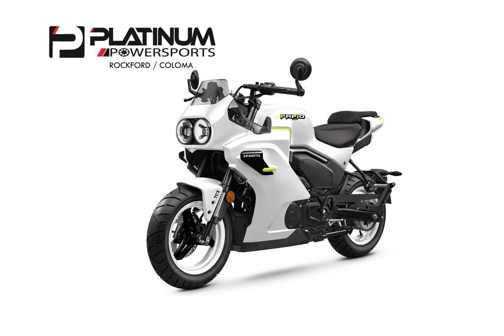 New 2026 CFMoto Papio