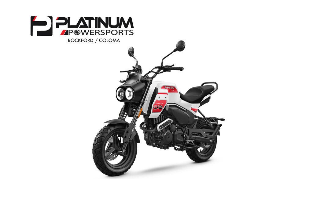 New 2026 CFMoto Papio