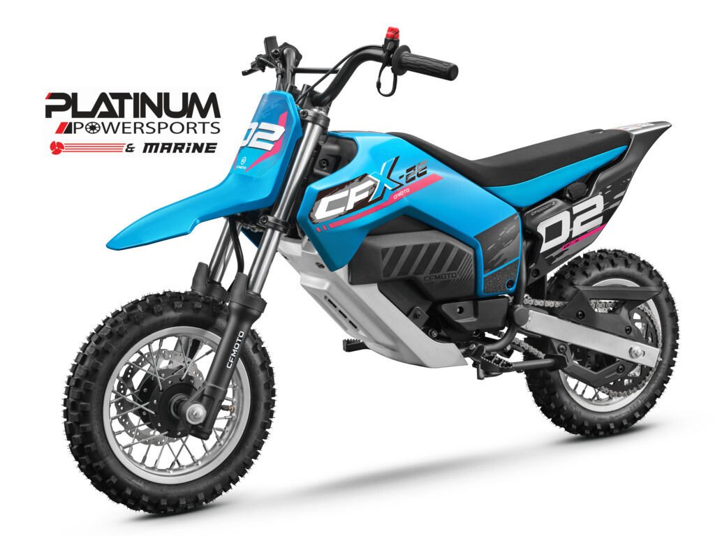 New 2026 CFMoto CFX-2E