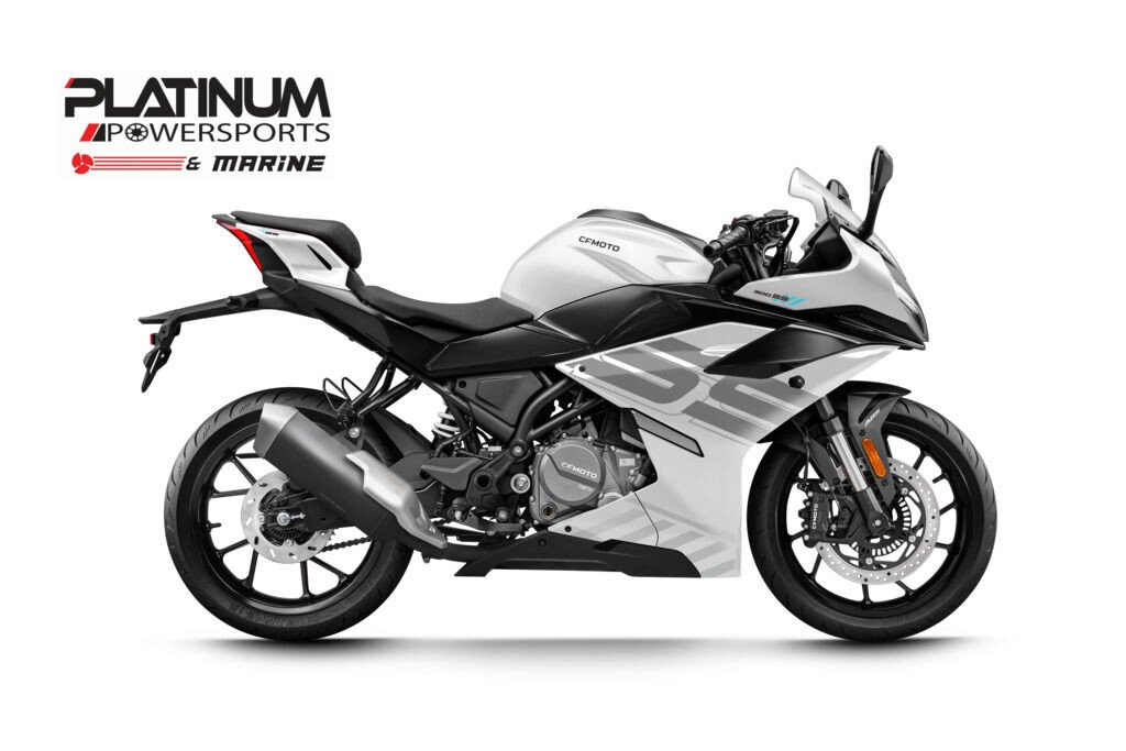New 2026 CFMoto 300SS