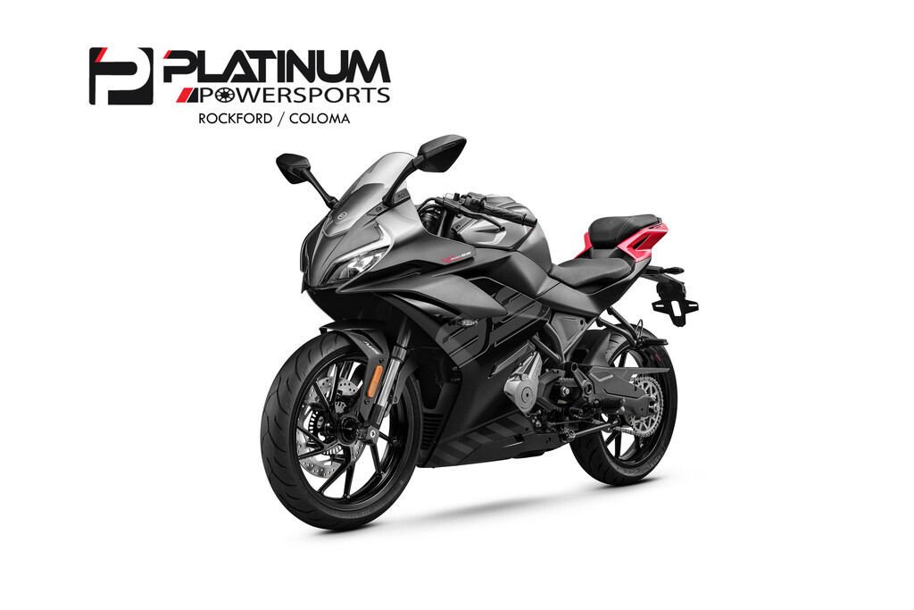 New 2026 CFMoto 300SS