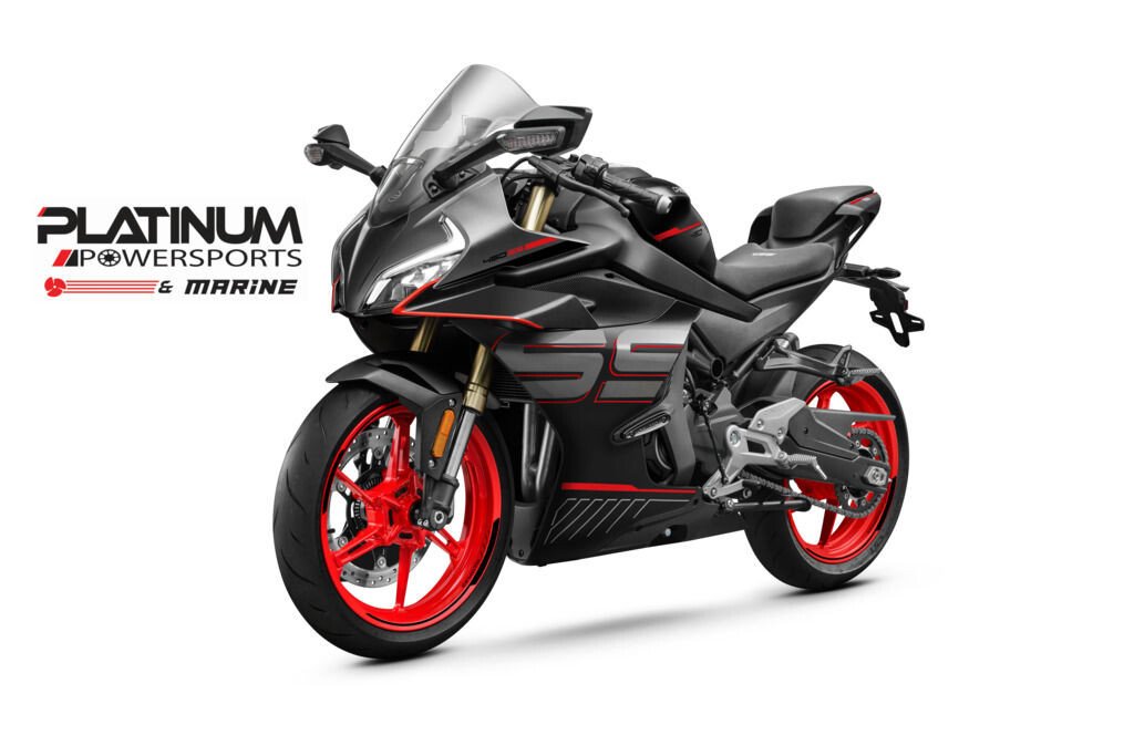 New 2026 CFMoto 450SS