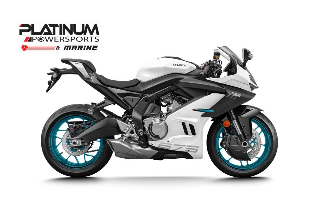 New 2026 CFMoto 675SS