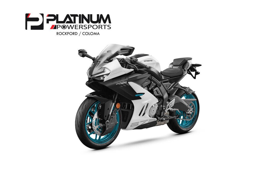 New 2026 CFMoto 675SS