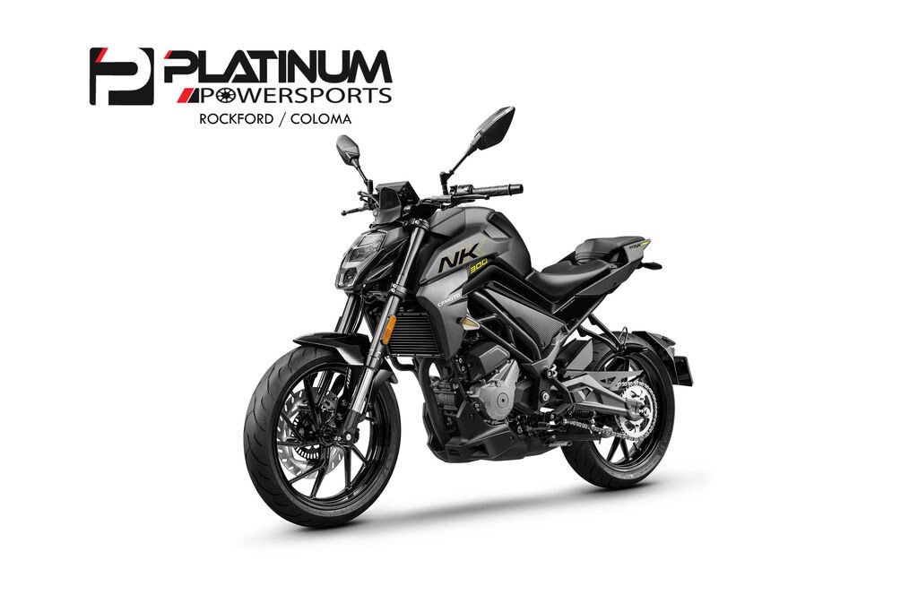 New 2026 CFMoto 300NK