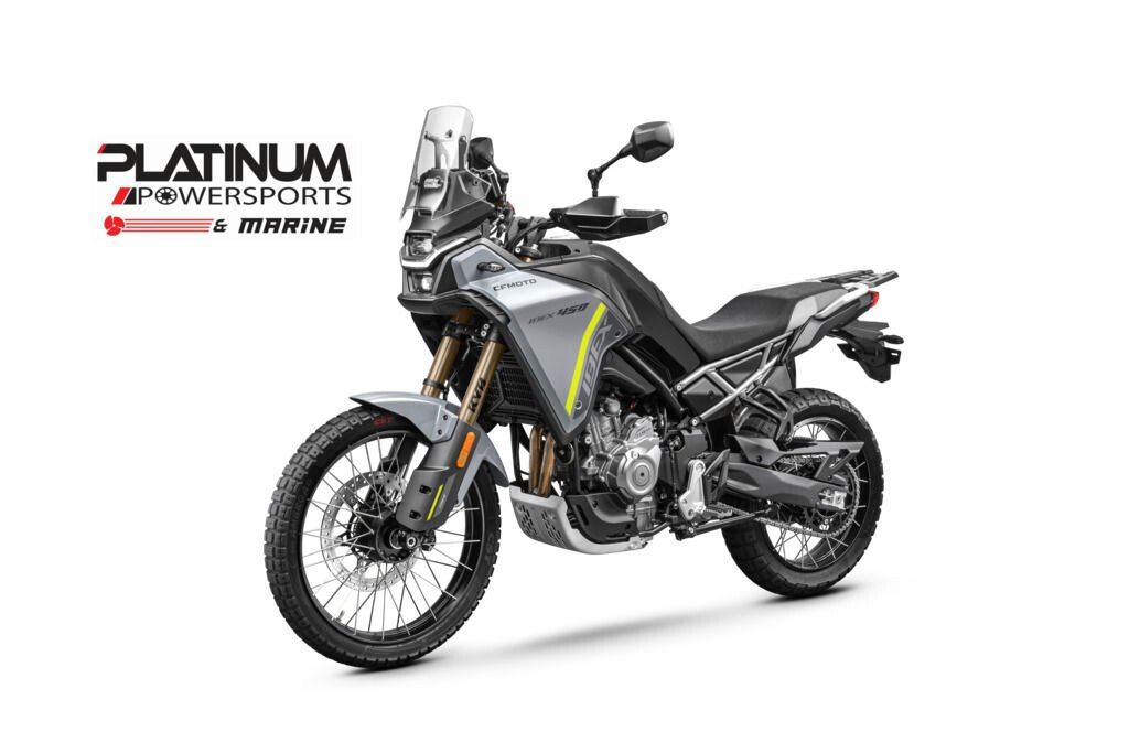 New 2026 CFMoto Ibex 450