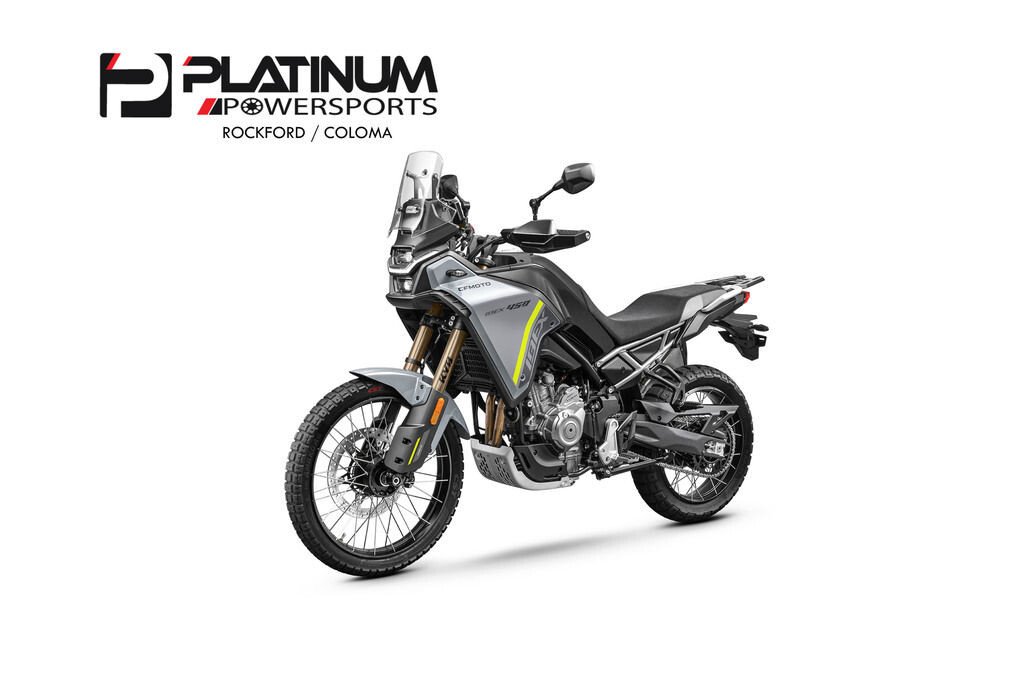 New 2026 CFMoto Ibex 450