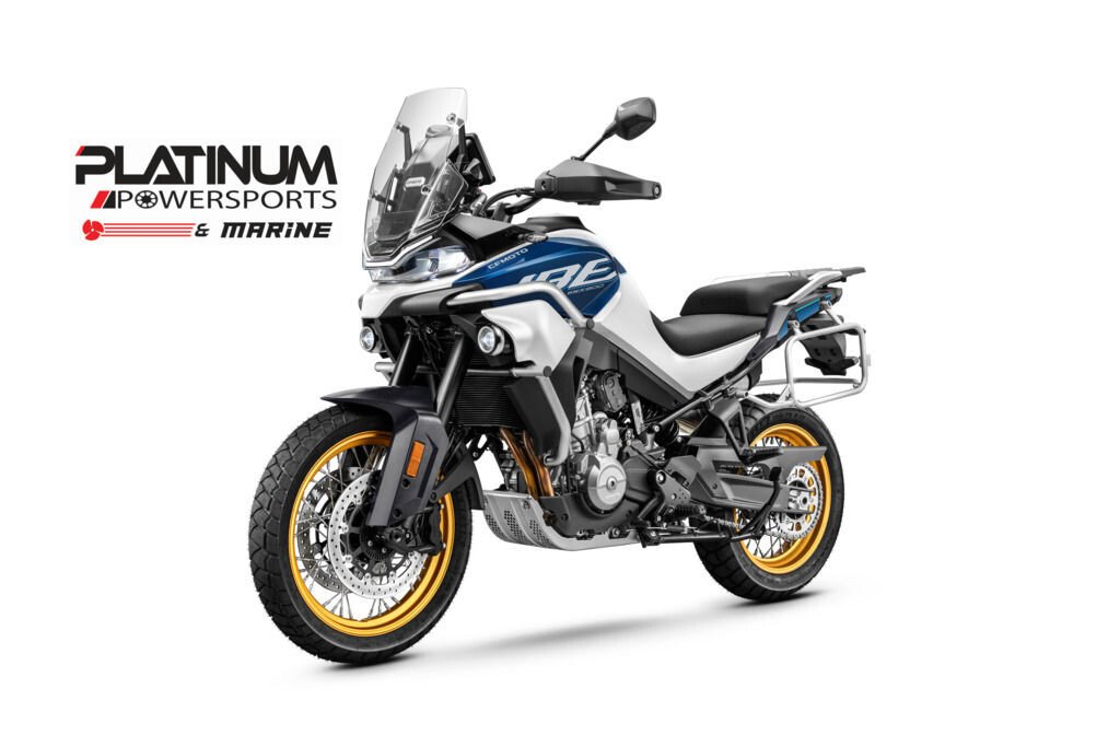 New 2026 CFMoto Ibex 800