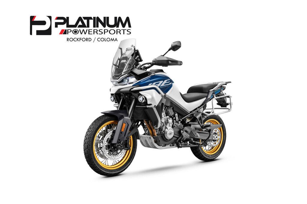 New 2026 CFMoto Ibex 800