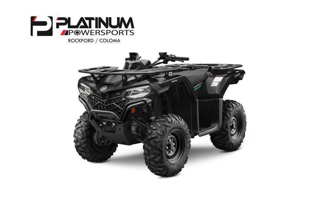 New 2026 CFMoto CForce 400