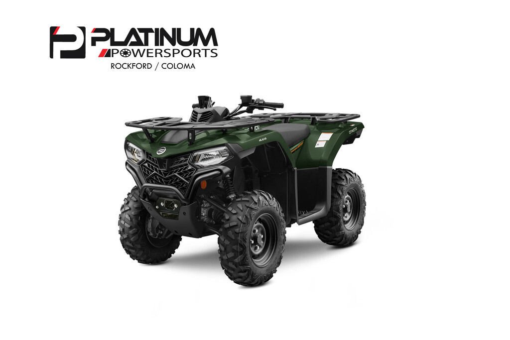 New 2026 CFMoto CForce 400