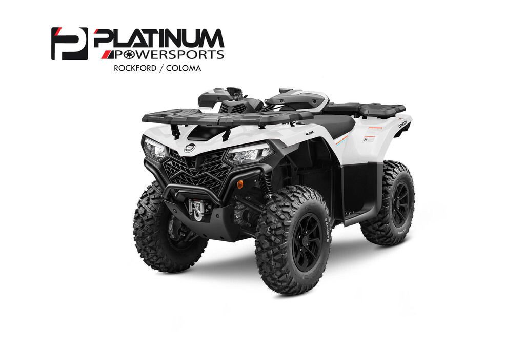 New 2026 CFMoto CForce 500