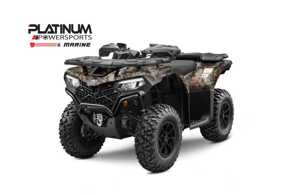 New 2026 CFMoto CForce 500