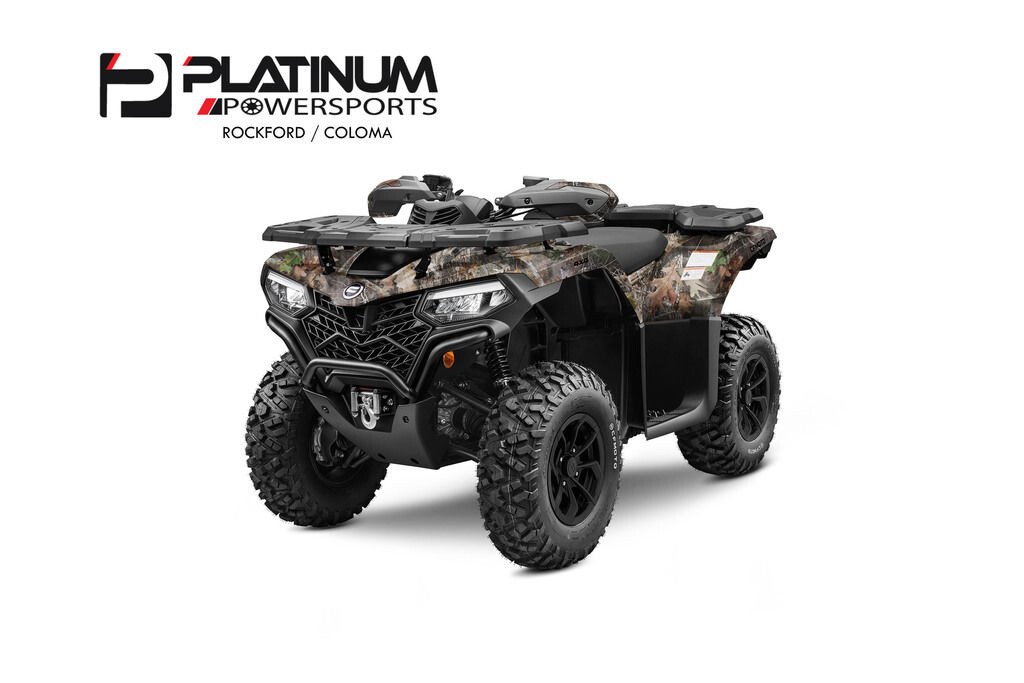 New 2026 CFMoto CForce 500