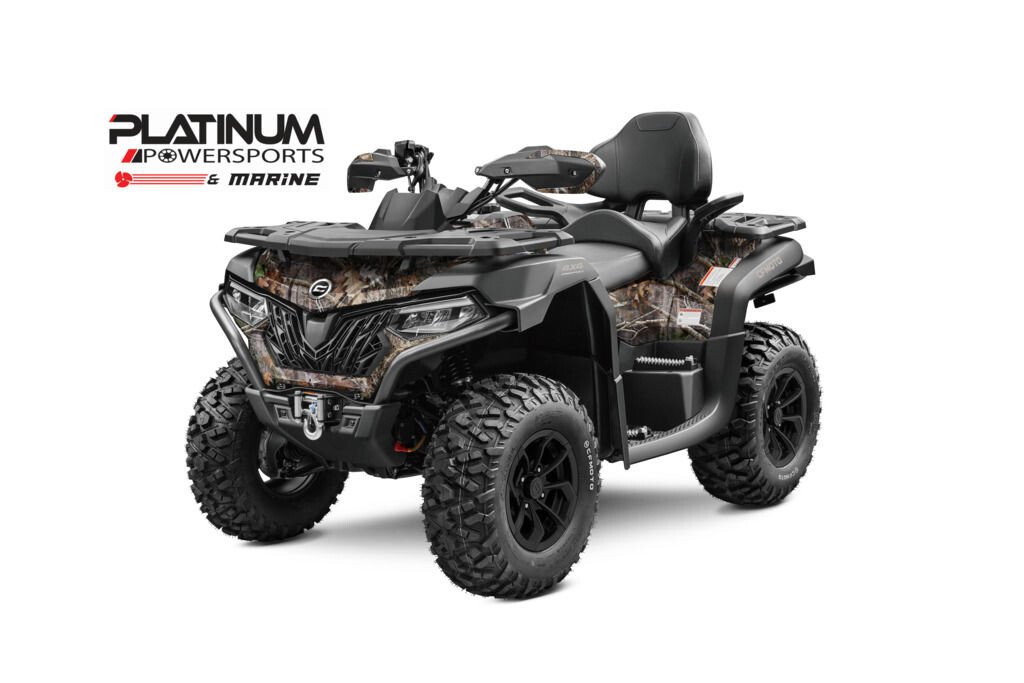 New 2026 CFMoto CForce 600