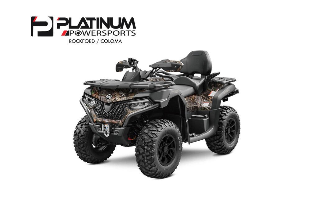 New 2026 CFMoto CForce 600