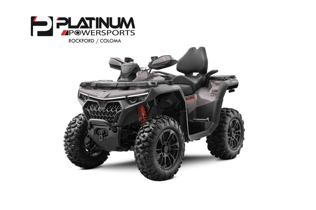 New 2026 CFMoto CForce 1000