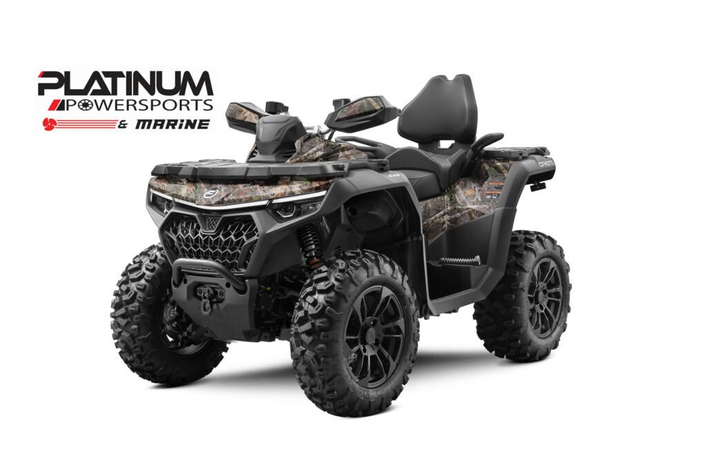 New 2026 CFMoto CForce 1000