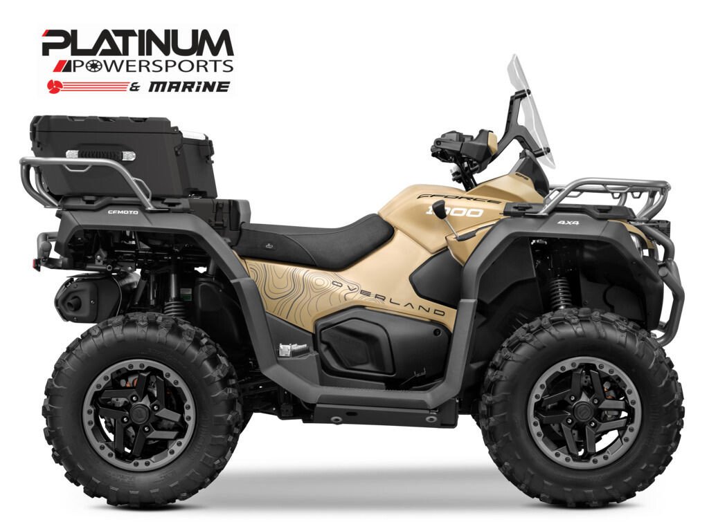 New 2026 CFMoto CForce 1000