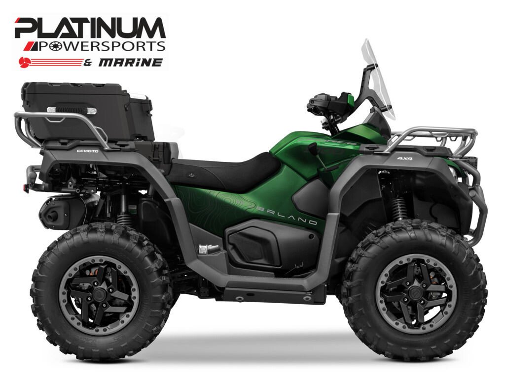 New 2026 CFMoto CForce 1000