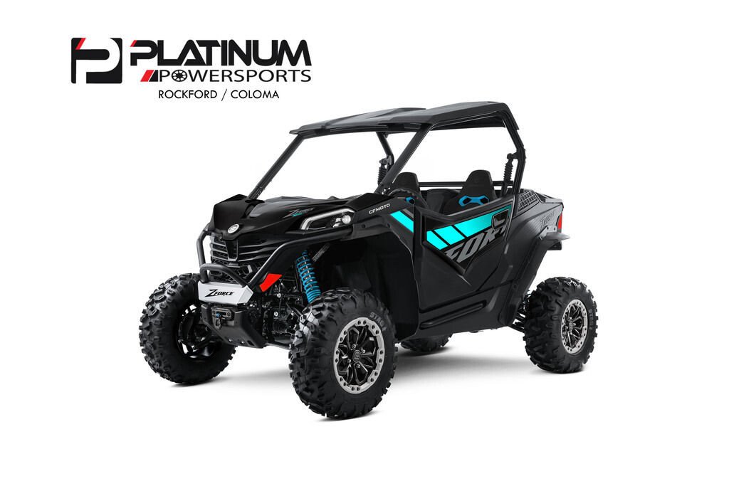 New 2026 CFMoto ZForce 950