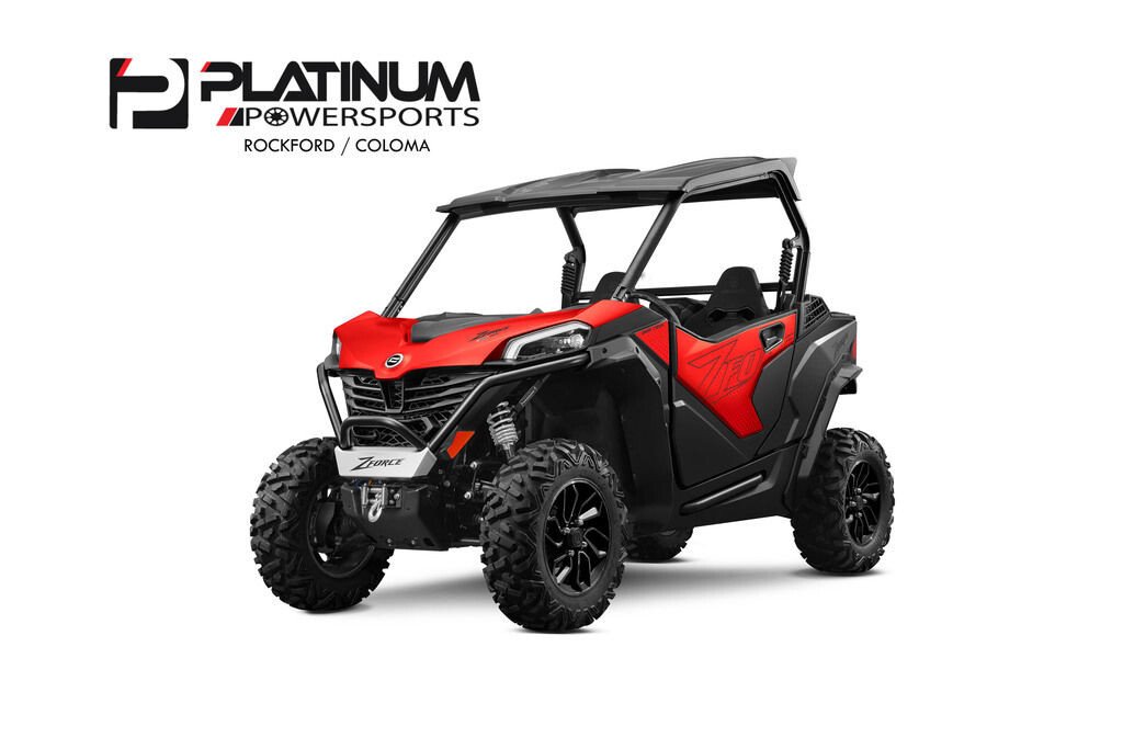 New 2026 CFMoto ZForce 800