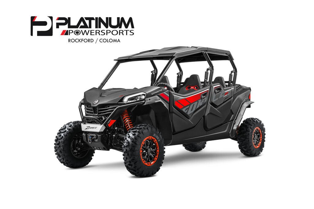 New 2026 CFMoto ZForce 950
