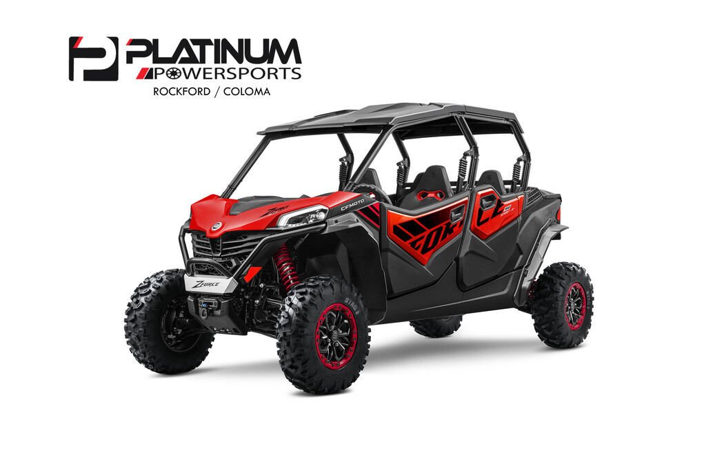 New 2026 CFMoto ZForce 950