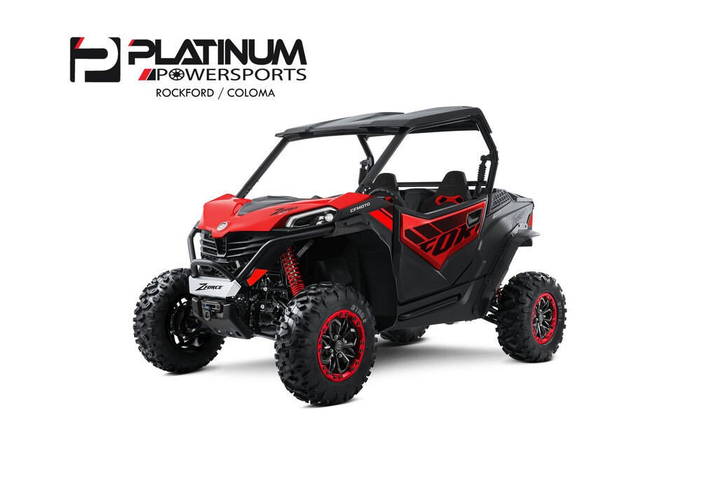 New 2026 CFMoto ZForce 950
