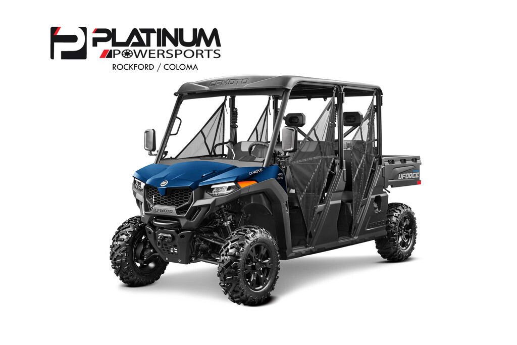 New 2026 CFMoto UForce 800