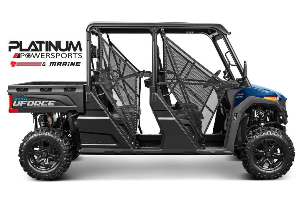New 2026 CFMoto UForce 800